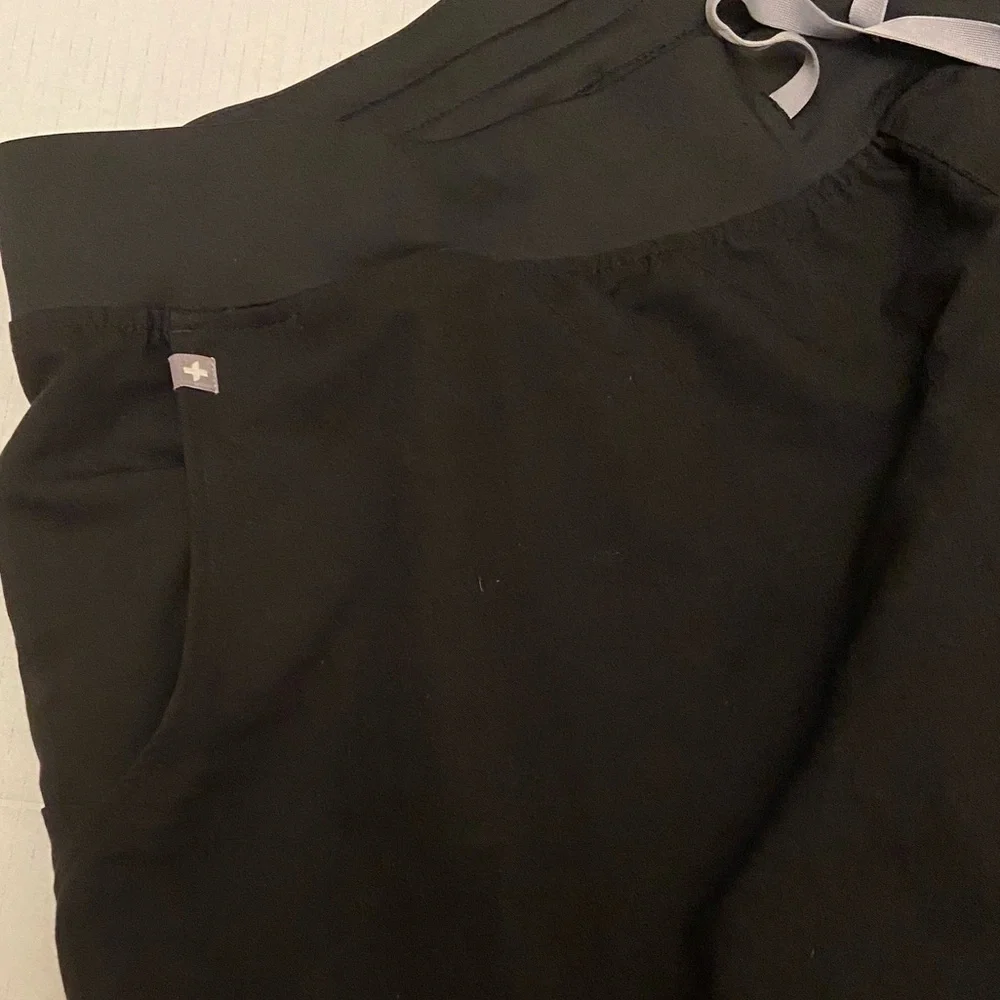 Figs Tansen Technical Collection Jogger Scrub Pants Men Size 5 XL Black
